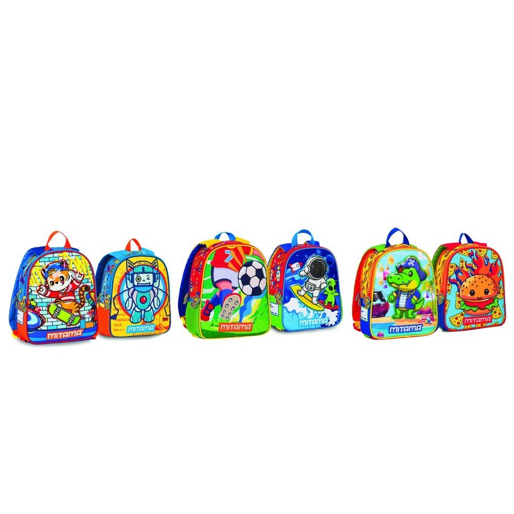 ZAINO SPINNY MIX BOY E GIRL MITAMA