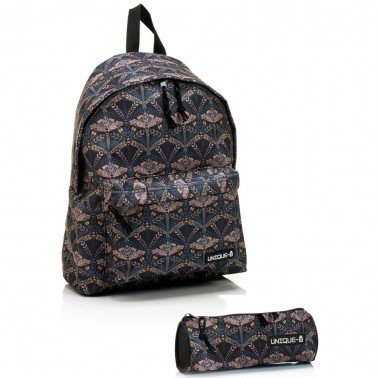 ZAINO TEMPO LIBERO ASTUCCIO TOMBOLINO APACHE UNIQUE-O