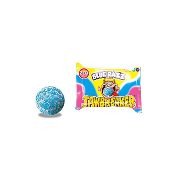 ZED JAWBREAKER JUMBO 28 MM BLUE RAZZ