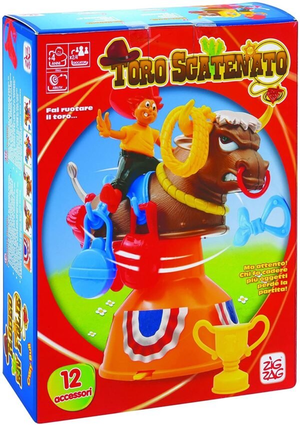ZIG ZAG TORO SCATENATO