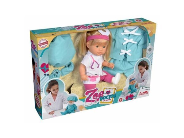 ZOE DOCTOR FEMMINA CM40 C/ACCESSORI
