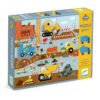 GIANT PUZZLE - Construction site 12+5 pcs - FSC MIX