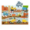 GIANT PUZZLE - Construction site 12+5 pcs - FSC MIX