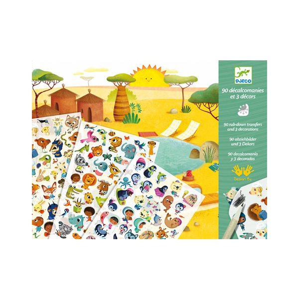 Savannah, desert, and North Pole: time for fun!