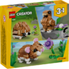 LEGO CREATOR SIMPATICO CRICETO CON FIORE 31376