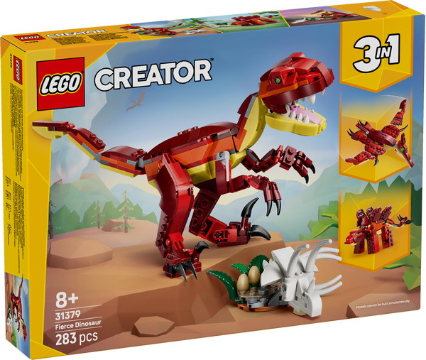 LEGO CREATOR FEROCE DINOSAURO 31379 - immagine 2
