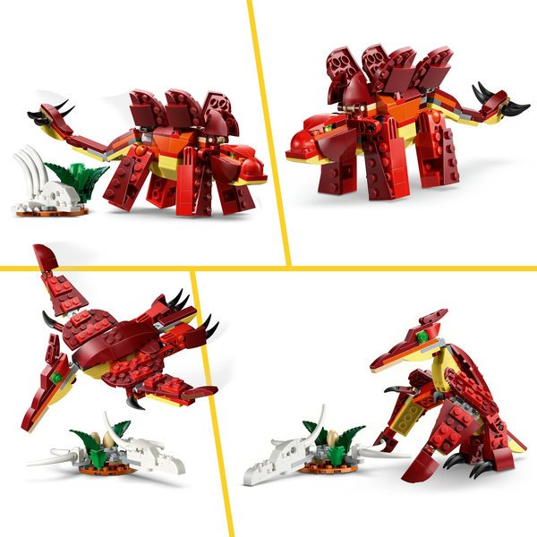 LEGO CREATOR FEROCE DINOSAURO 31379 - immagine 3