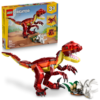 LEGO CREATOR FEROCE DINOSAURO 31379