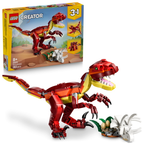 LEGO CREATOR FEROCE DINOSAURO 31379
