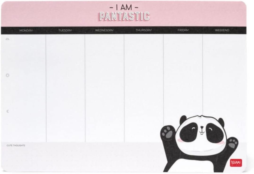 SMART NOTES - TAPPETINO
MOUSE & BLOCK-NOTES -
PANDA