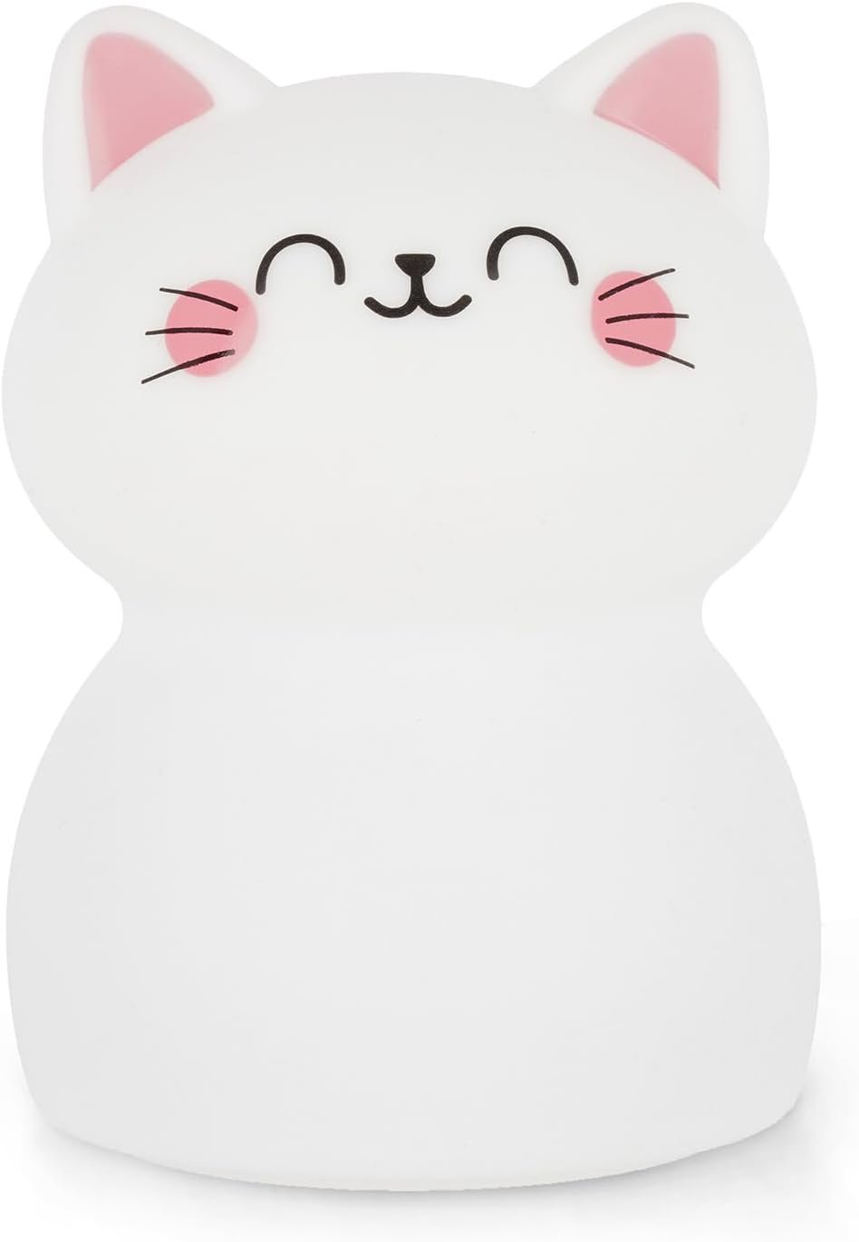 LUCE NOTTURNA RICARICABILE - SOFT DREAMS - KITTY - immagine 2