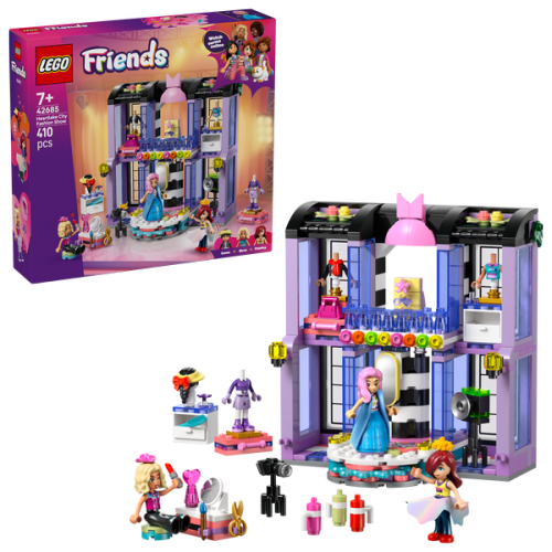 LEGO FRIENDS FASHION SHOW DI HEARTLAKE CITY 42685