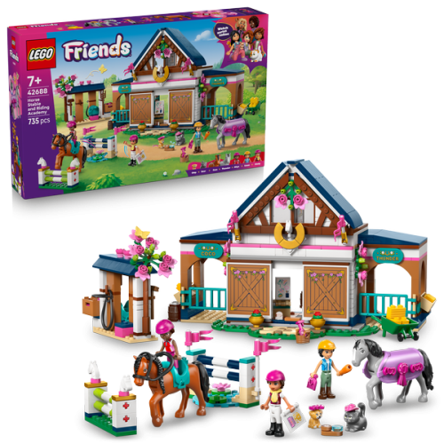 LEGO FRIENDS SCUDERIA ACCADEM.EQUITAZIONE 42688