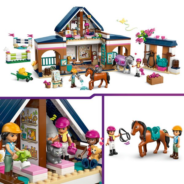 LEGO FRIENDS SCUDERIA ACCADEM.EQUITAZIONE 42688