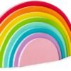 Rainbow thoughts - bloc-notes adesivo - rainbow