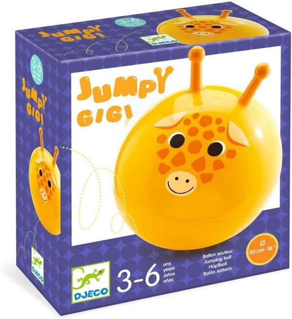 Jumpy gigi