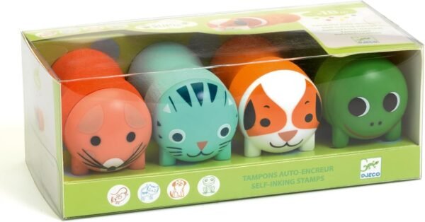 Stamps fort littles ones - Garden animals