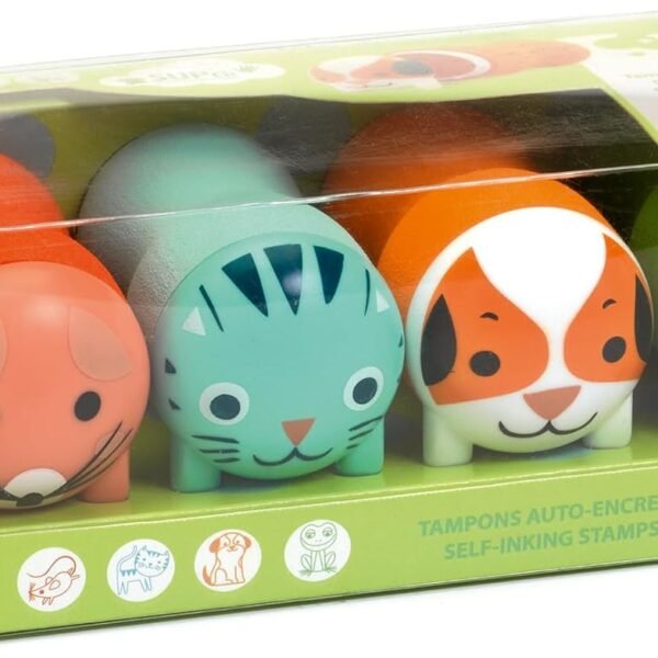 Stamps fort littles ones - Garden animals