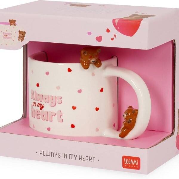 TOO CUTE TO HANDLE - TAZZA IN CERAMICA