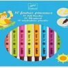 10 felt brushes - Pop colours