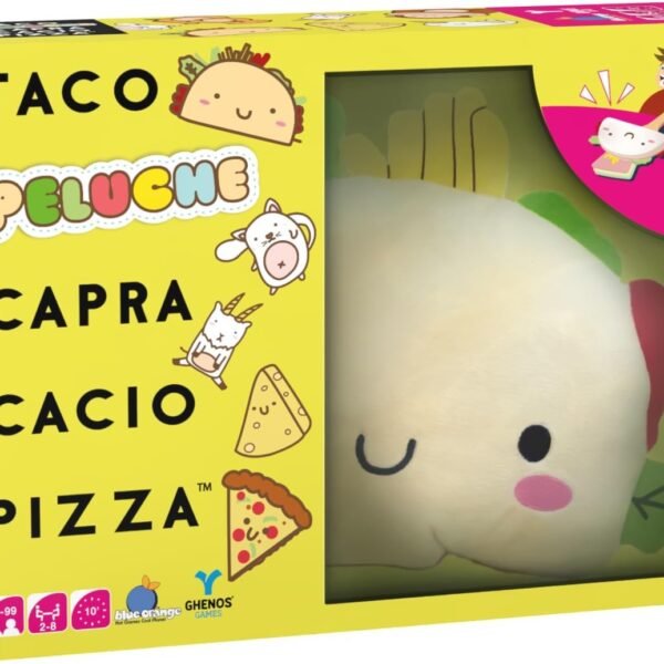 Taco Peluche Capra Cacio Pizza