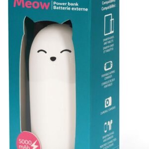 MEOW POWER BANK -
BATTERIA RICARICABILE -
KITTY