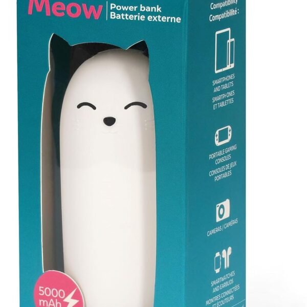MEOW POWER BANK - BATTERIA RICARICABILE - KITTY