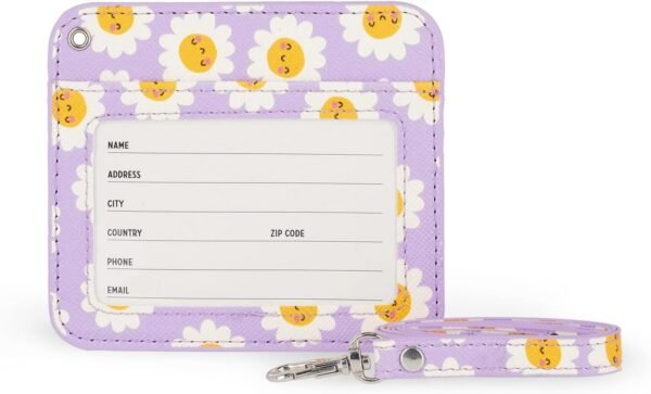 PORTA BADGE - BADGE
HOLDER - DAISY