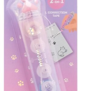 MEOW - CORRETTORE E
COLLA A NASTRO - KITTY