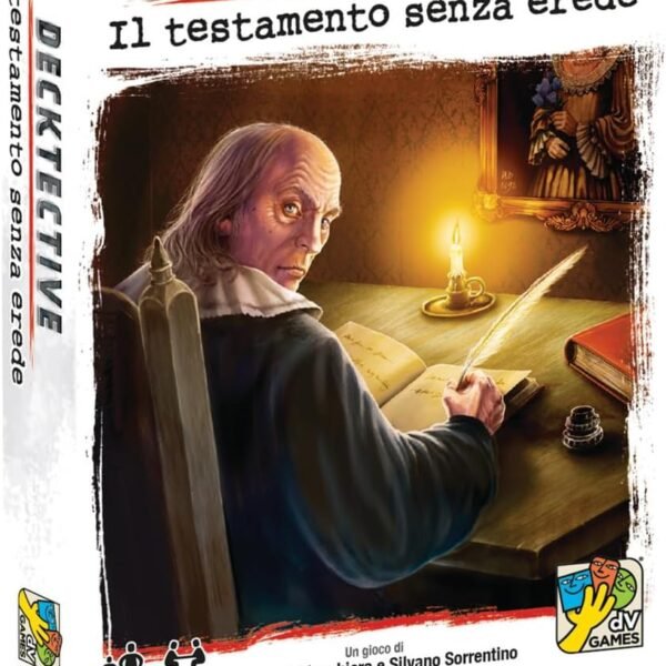 DECKTECTIVE (04): Il testamento senza erede (ITA)