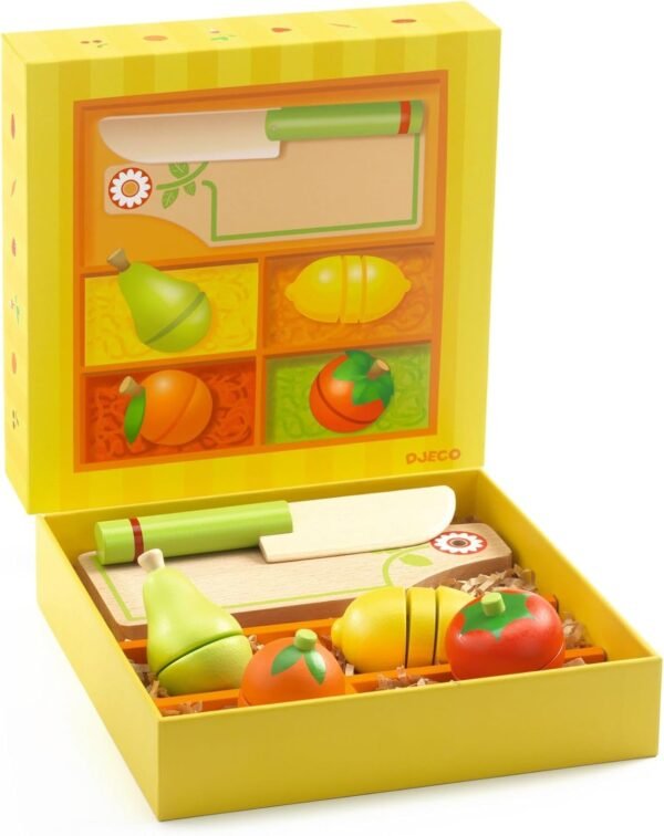 Fruits and vegetables to cut *
