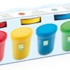 4 tubs of play dough *