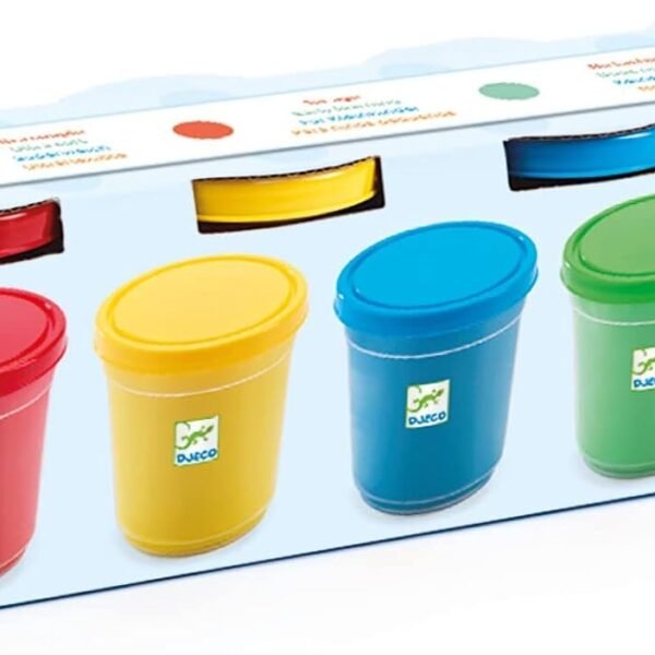 4 tubs of play dough *