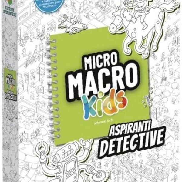 MICROMACRO KIDS - ASPIRANTI DETECTIVE