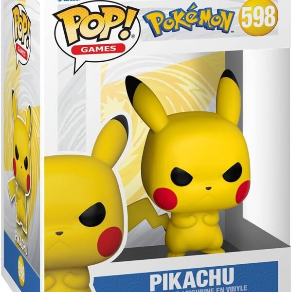 FUNKO POP! POKEMON: GRUMPY PIKACHU (598)