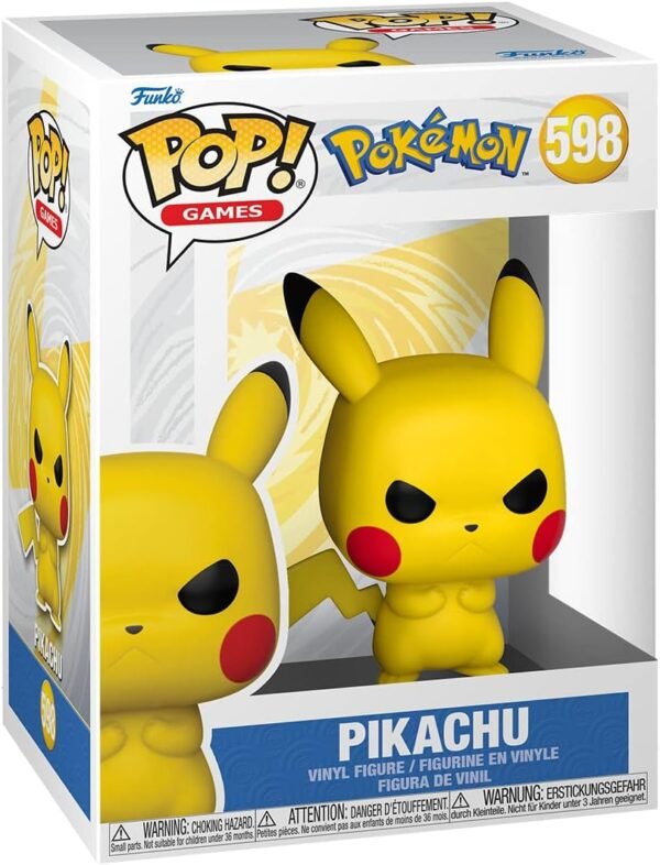 FUNKO POP! POKEMON: GRUMPY PIKACHU (598)