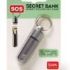 SOS SECRET
BANK - PORTACHIAVI PORTA SOLDI