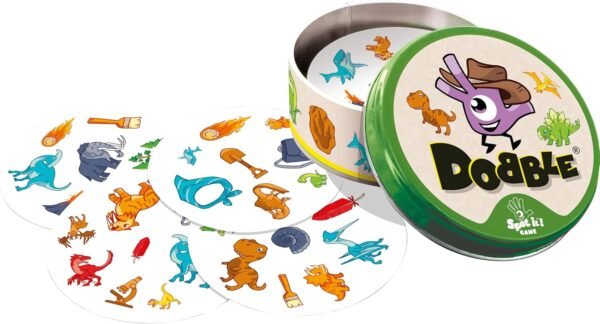 Dobble Dinosauri (Eco Sleeve)