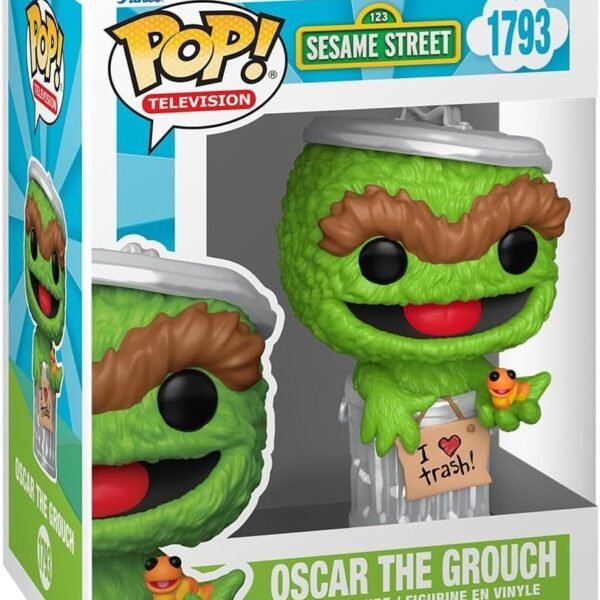 FUNKO POP! SESAME STREET: OSCAR THE GROUCH (1793)