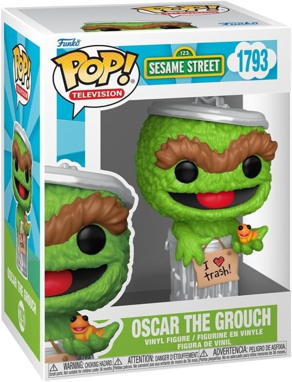 FUNKO POP! SESAME STREET: OSCAR THE GROUCH (1793)