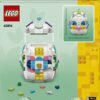 Lego uovo di pasqua decorativo 40816