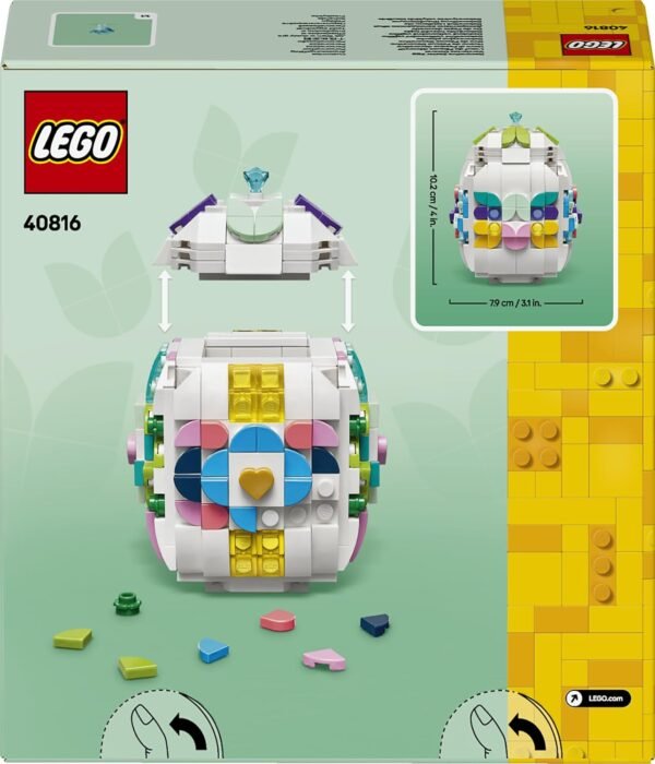 Lego uovo di pasqua decorativo 40816