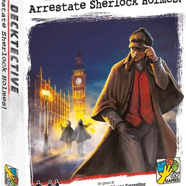 DECKTECTIVE (07): Arrestate Sherlock Holmes! (ITA)