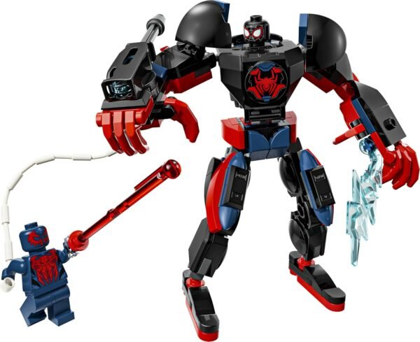 Lego super heroes mech miles morales vs. spider-man 76337