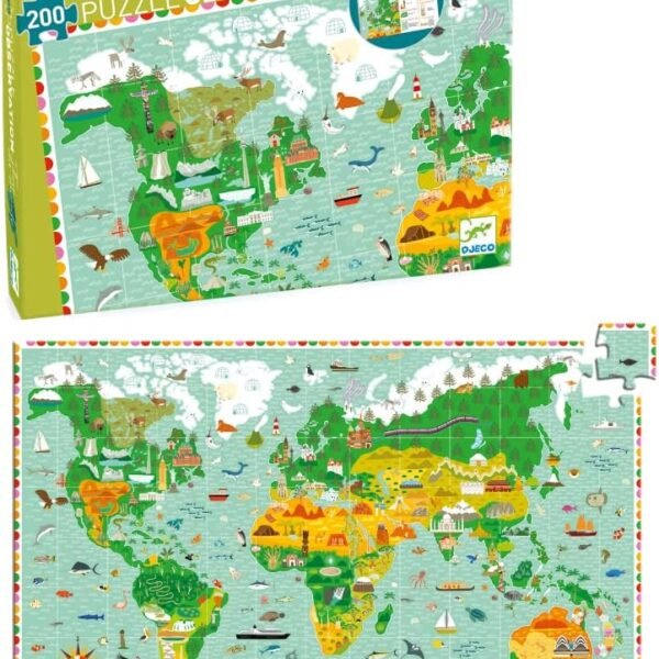 Around the world + booklet