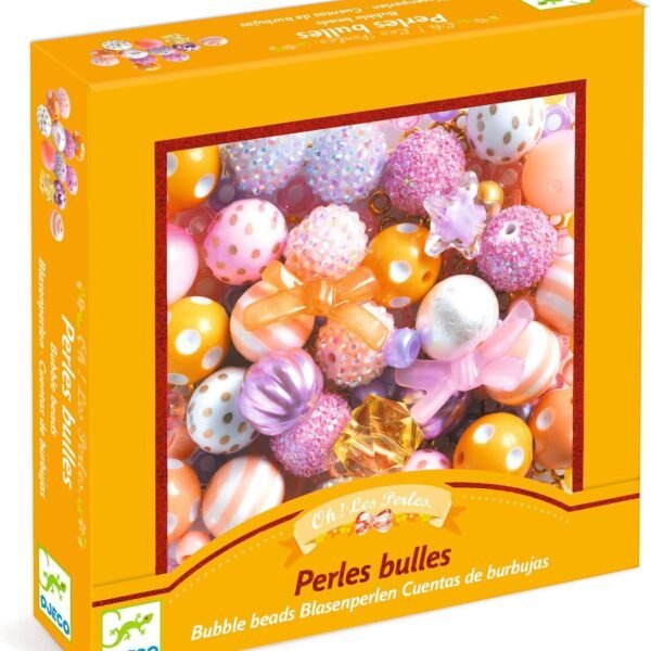 Perline a bolle, oro