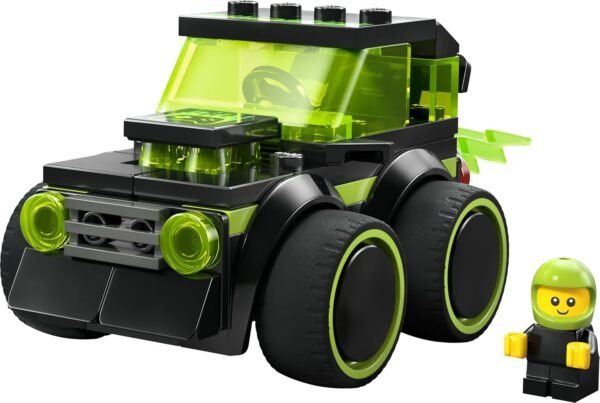 LEGO CITY VEICOLI &ndash; AUTO DA CORSA DA GIOCO 60484