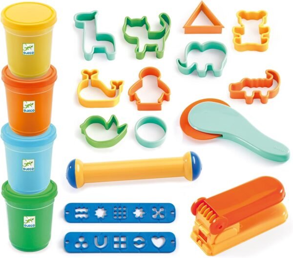 Introduction to dough - pop