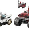 LEGO SONIC AUTO SILVER VS. MONSTER TRUCK KNUCKLES 77118