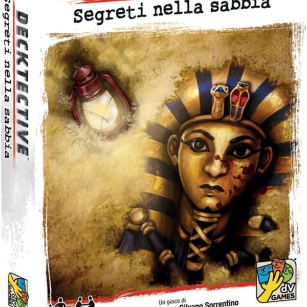 DECKTECTIVE (06): Segreti nella sabbia (ITA)